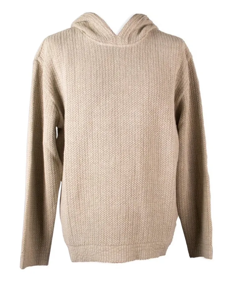 Hemp Knit Sweater - Natural & Black