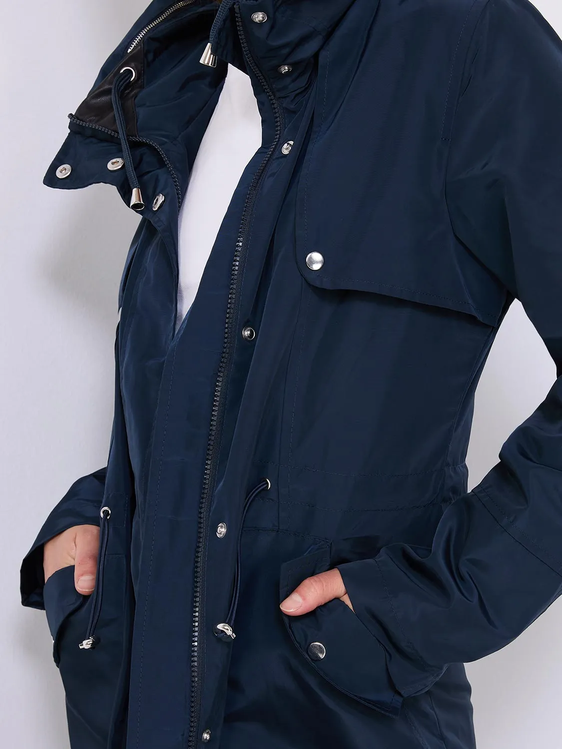 Hooded Anorak Jacket