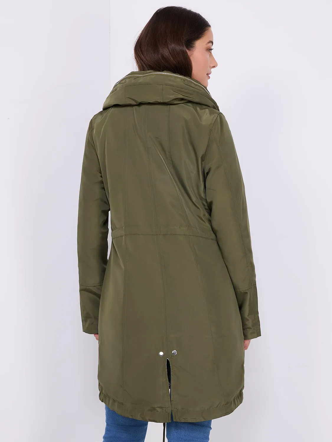 Hooded Anorak Jacket