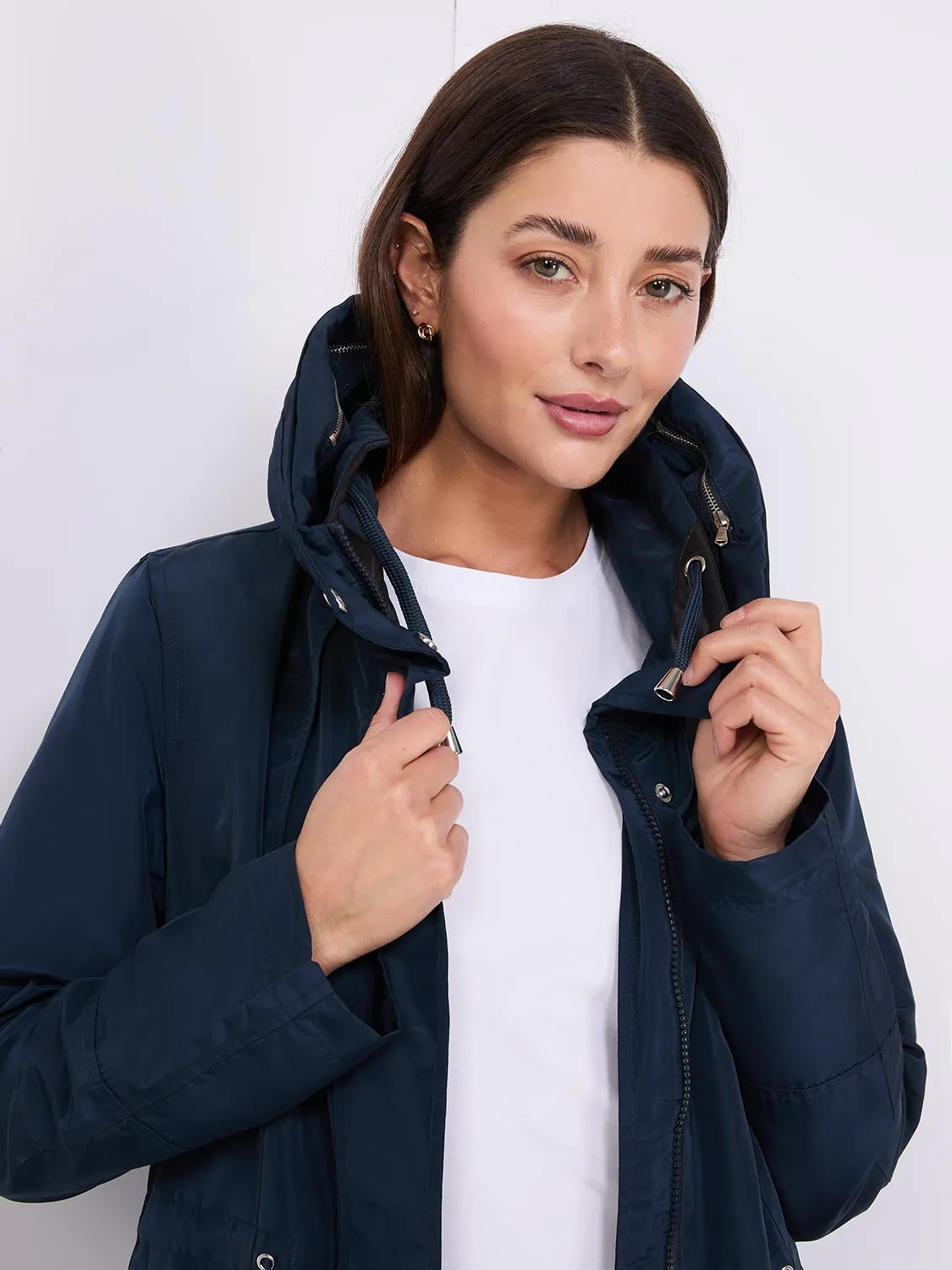 Hooded Anorak Jacket