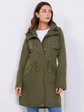 Hooded Anorak Jacket