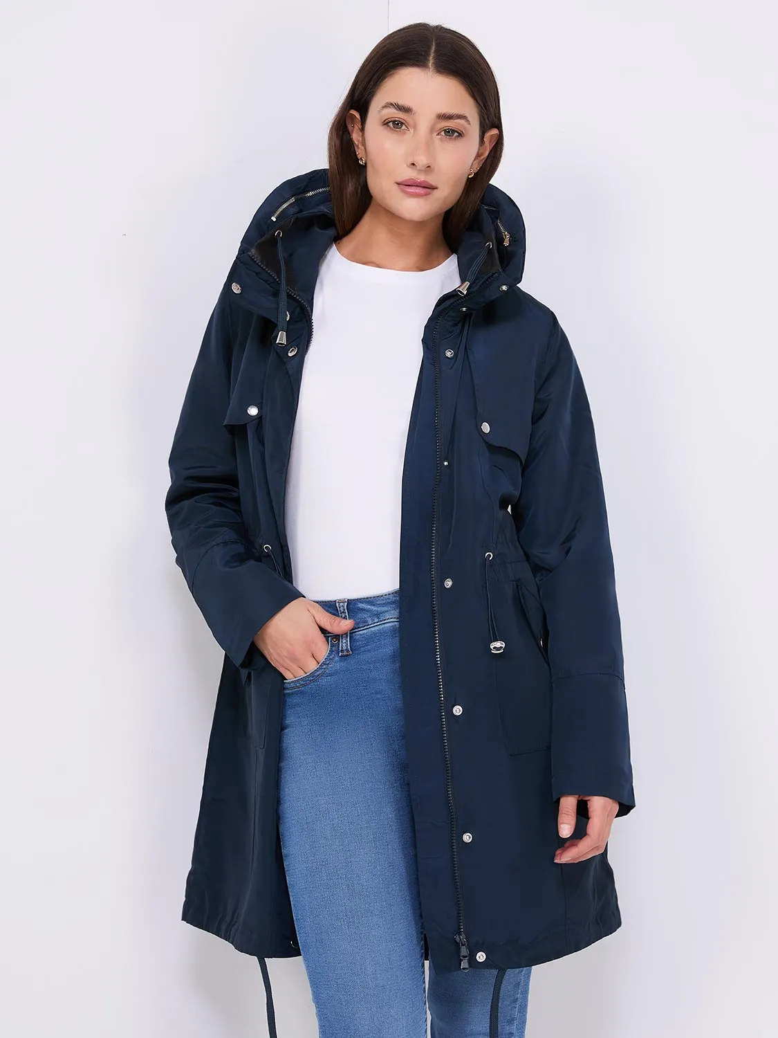 Hooded Anorak Jacket