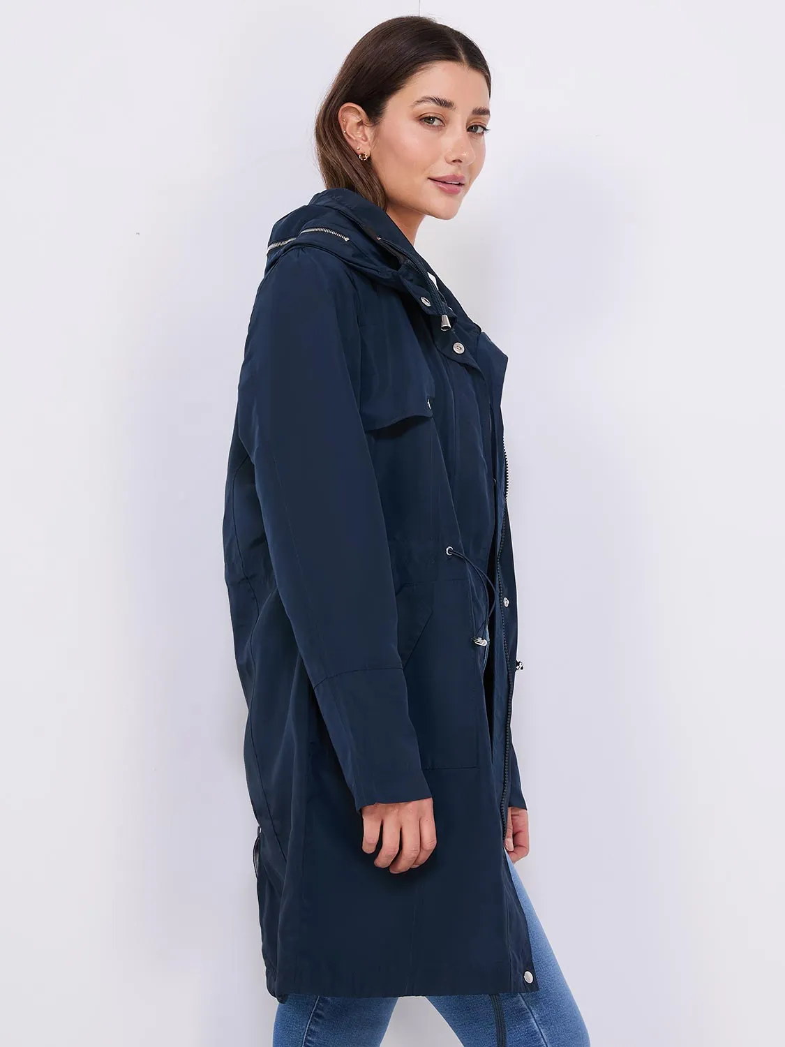 Hooded Anorak Jacket