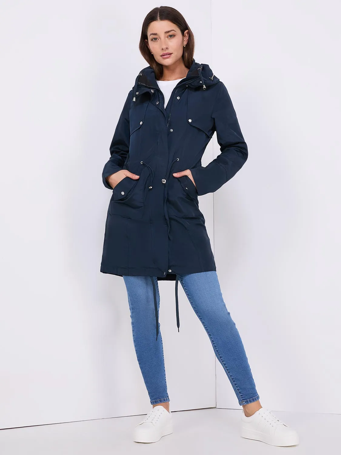 Hooded Anorak Jacket