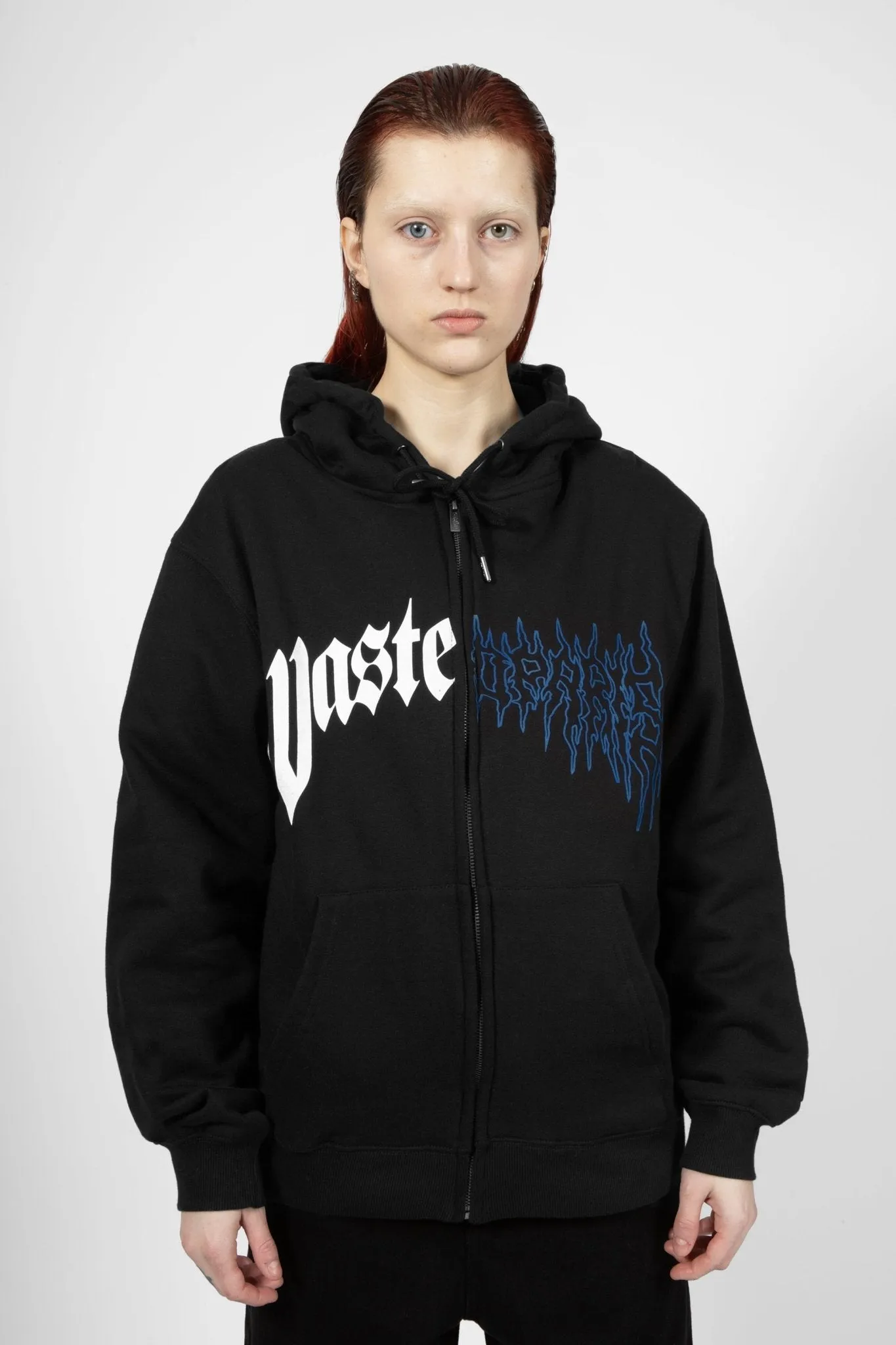 Hoodie Zip Dark Pitcher