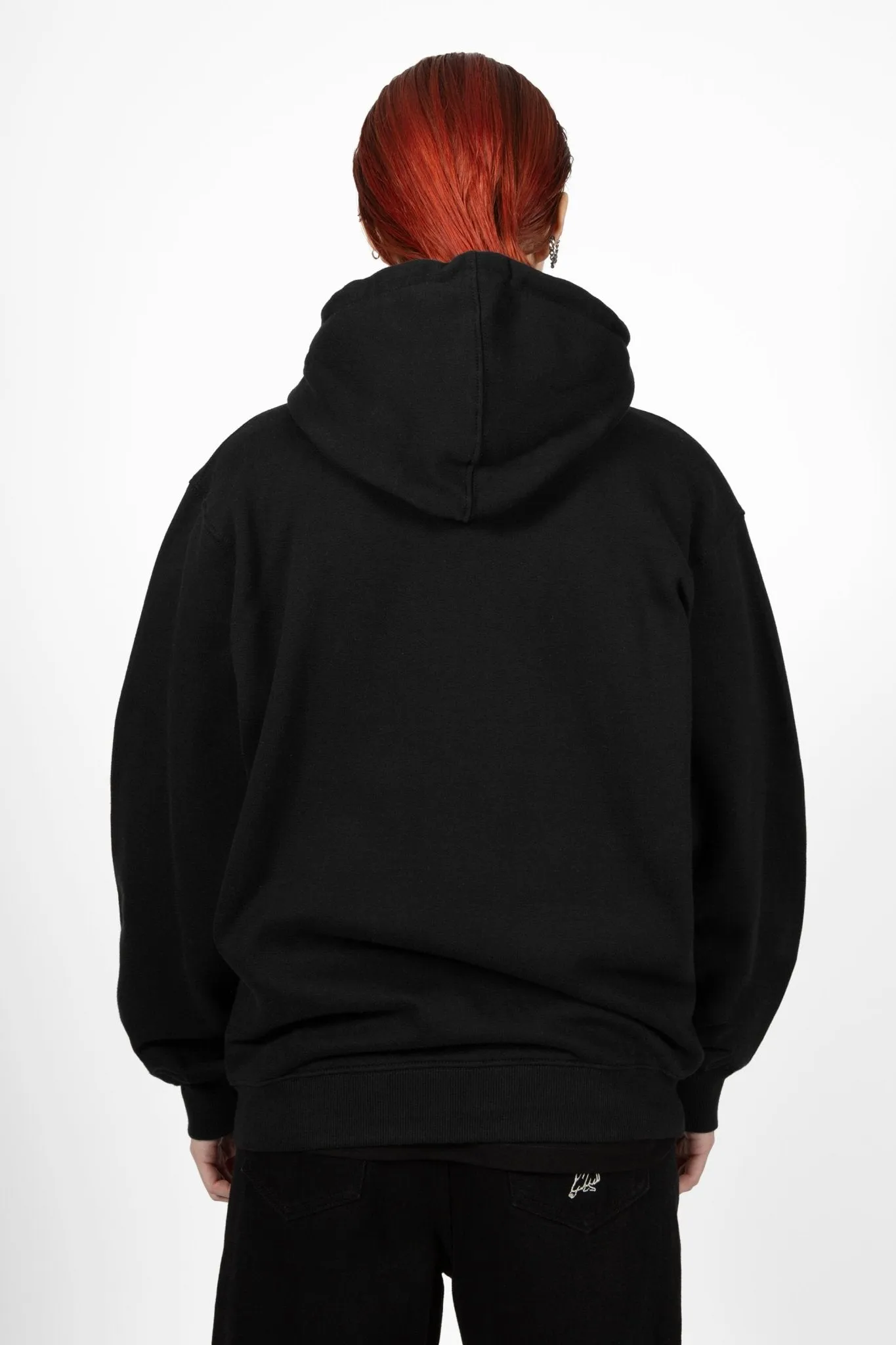 Hoodie Zip Dark Pitcher