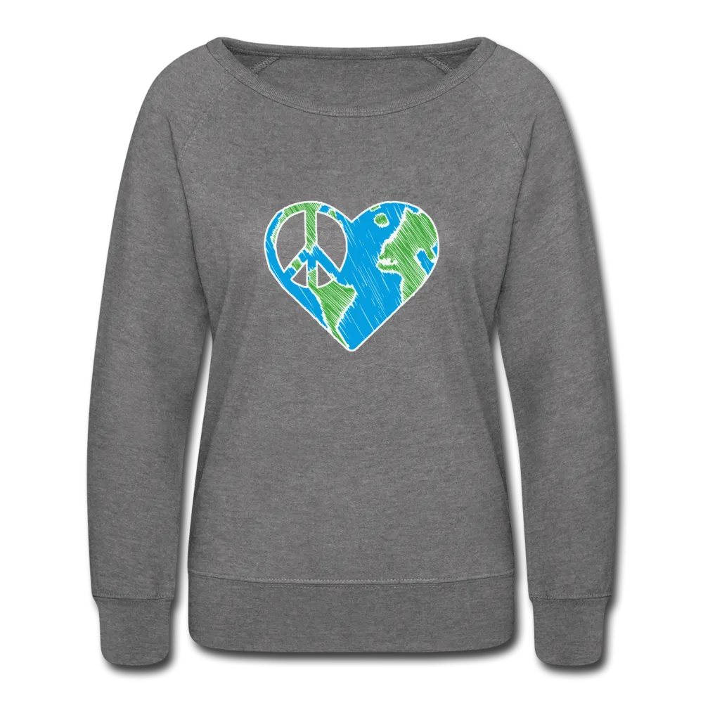 I Heart Peace- Sweatshirt