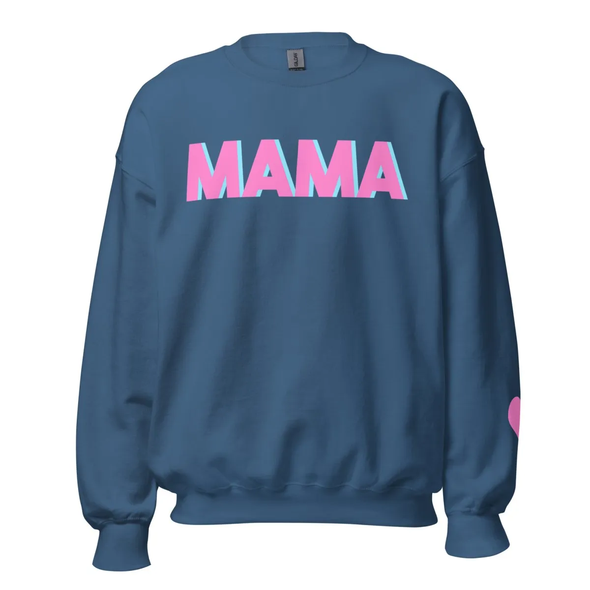 Initialed 'Mama' Crewneck Sweatshirt