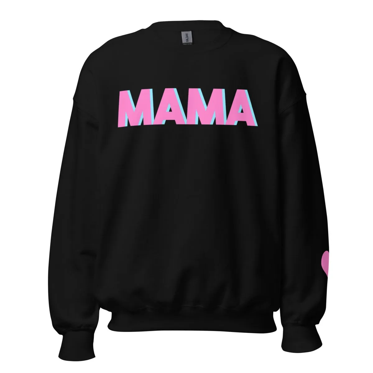 Initialed 'Mama' Crewneck Sweatshirt