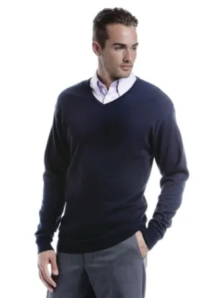 Knitted Kustom Kit Men's Arundel V Neck Uniform Sweater-KK352