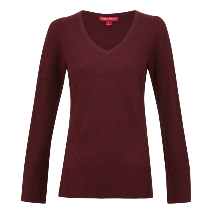 Krimson Klover Coco V-Neck Sweater