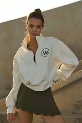 Leisure Half-zip Sweatshirt