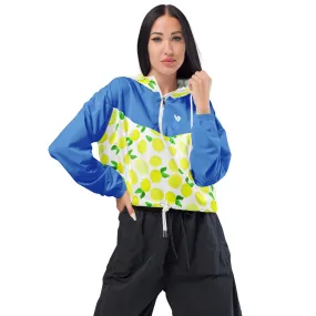 Lemonada Women’s cropped windbreaker