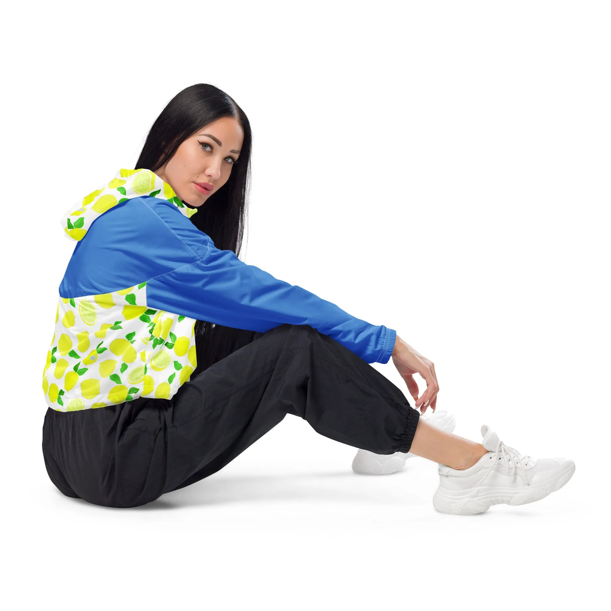 Lemonada Women’s cropped windbreaker