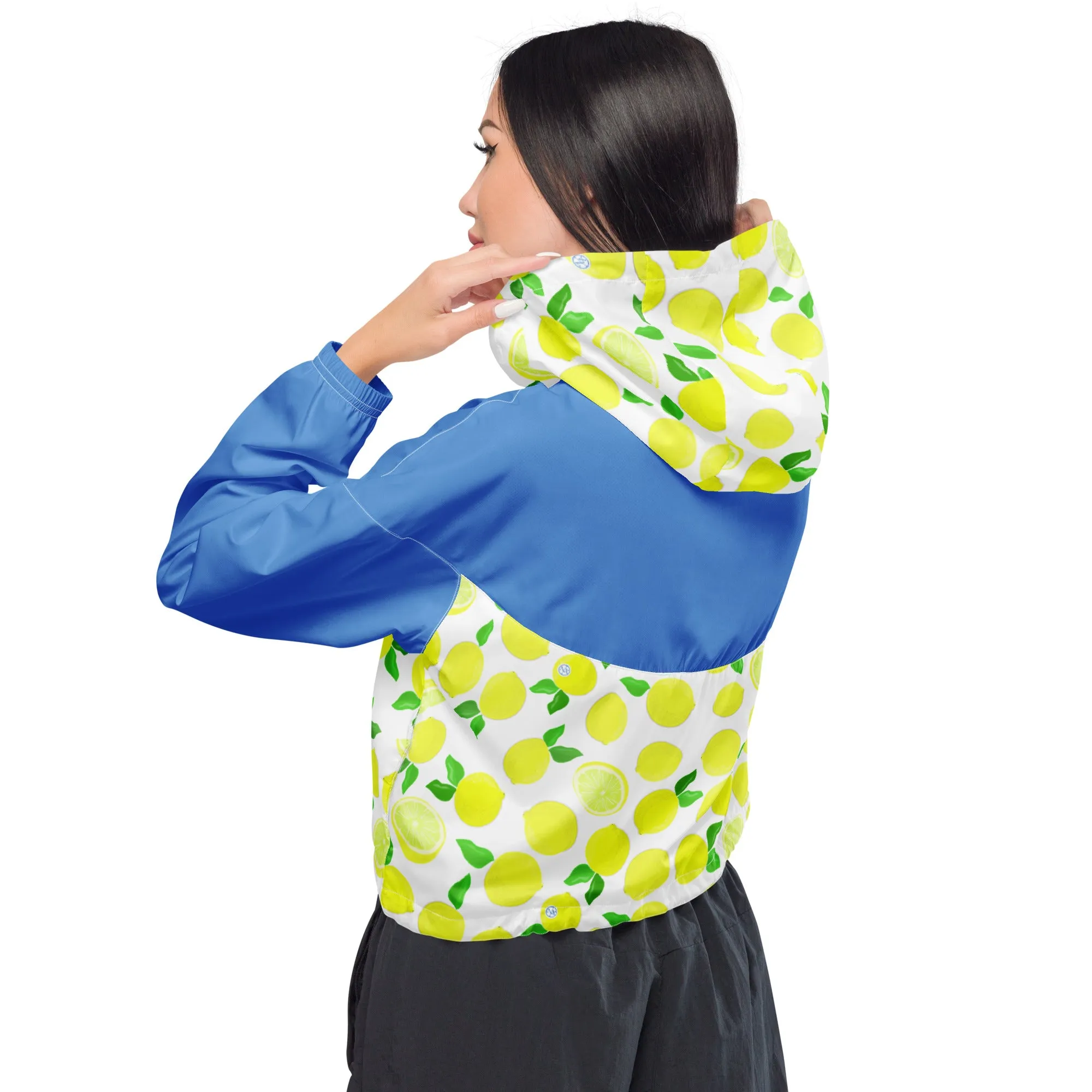 Lemonada Women’s cropped windbreaker