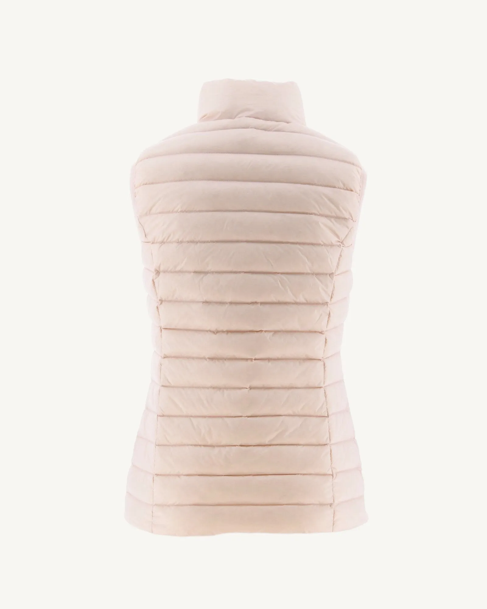 Light sleeveless down jacket Soft pink Seda