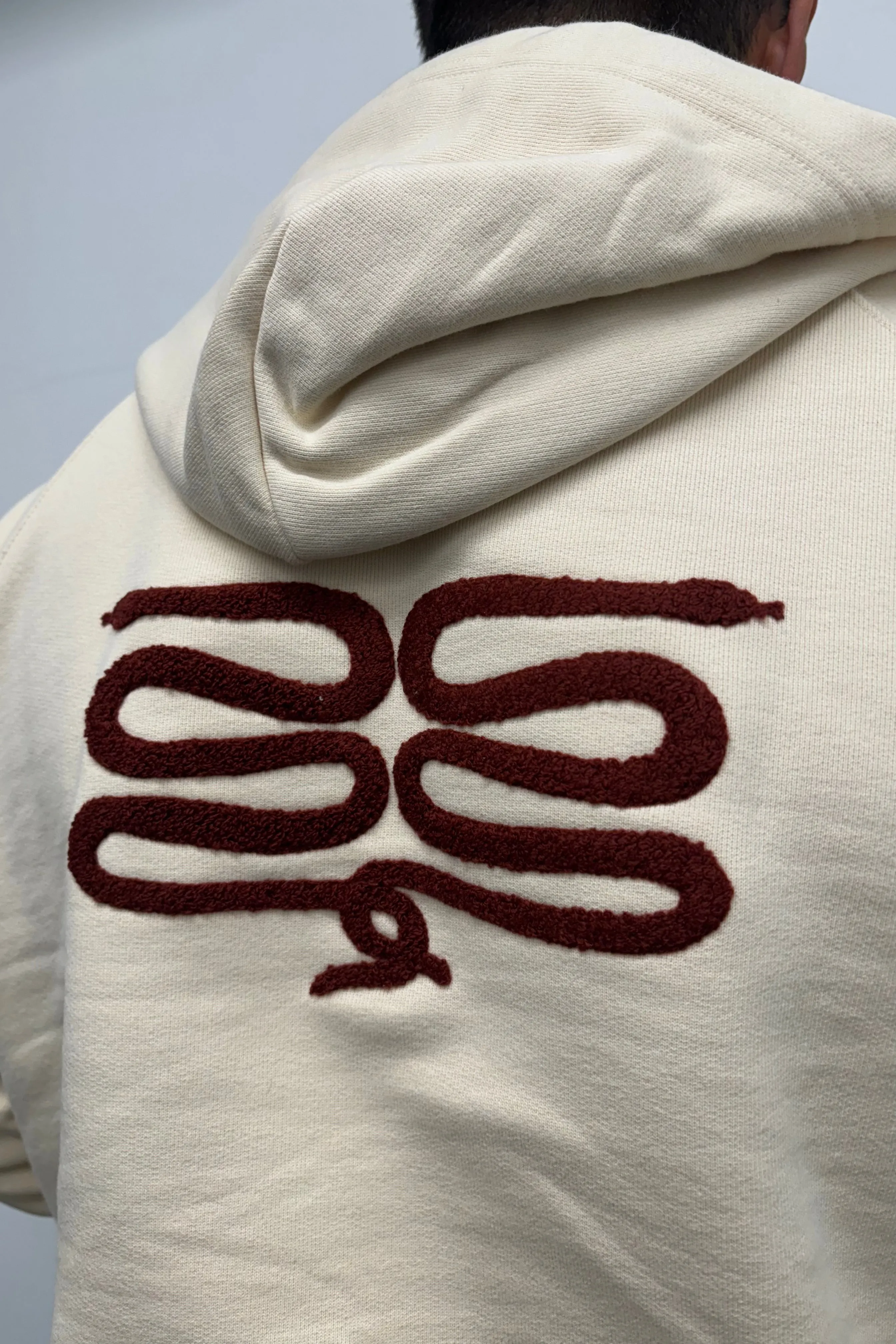 Limited Edition Hoodie Cream