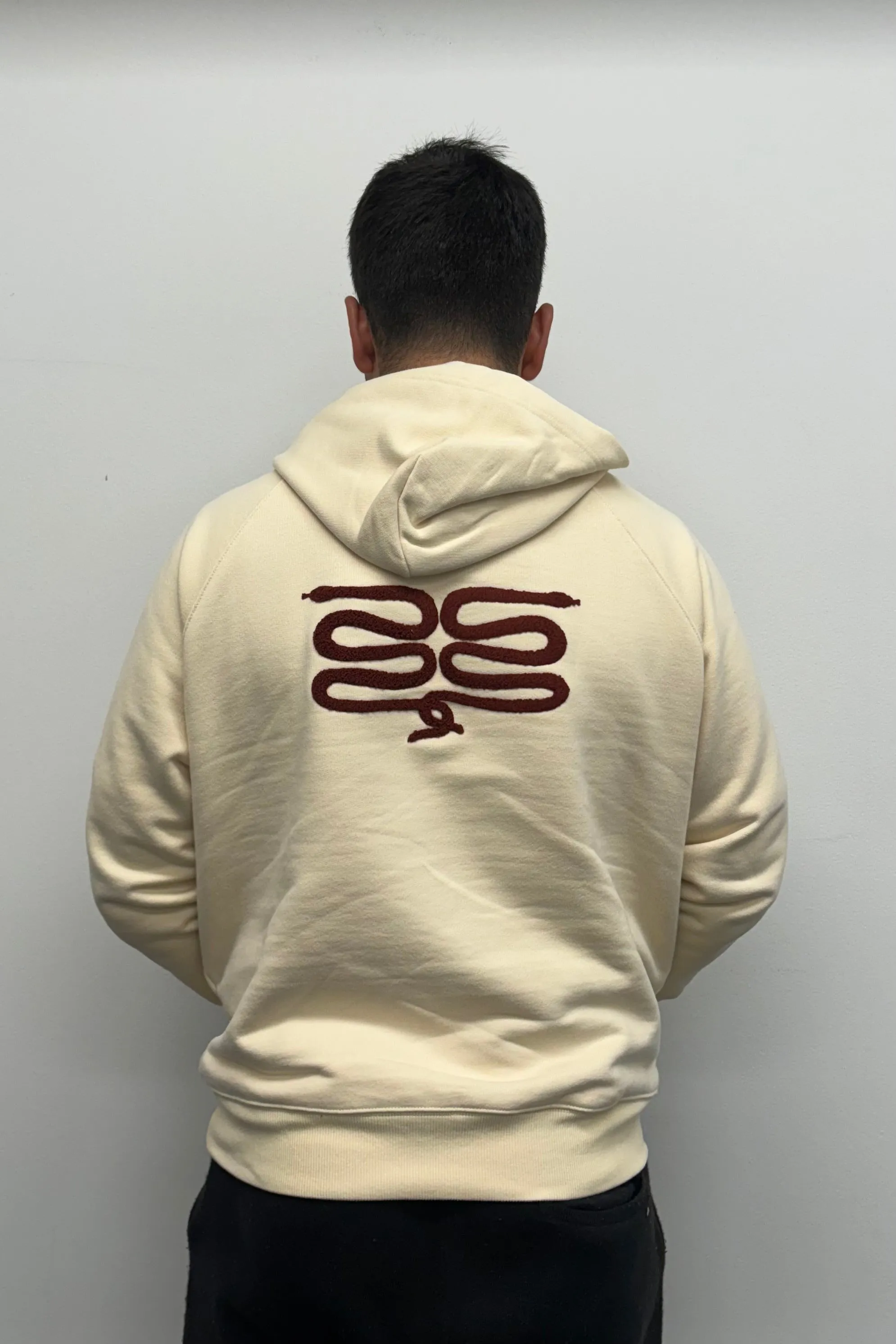 Limited Edition Hoodie Cream