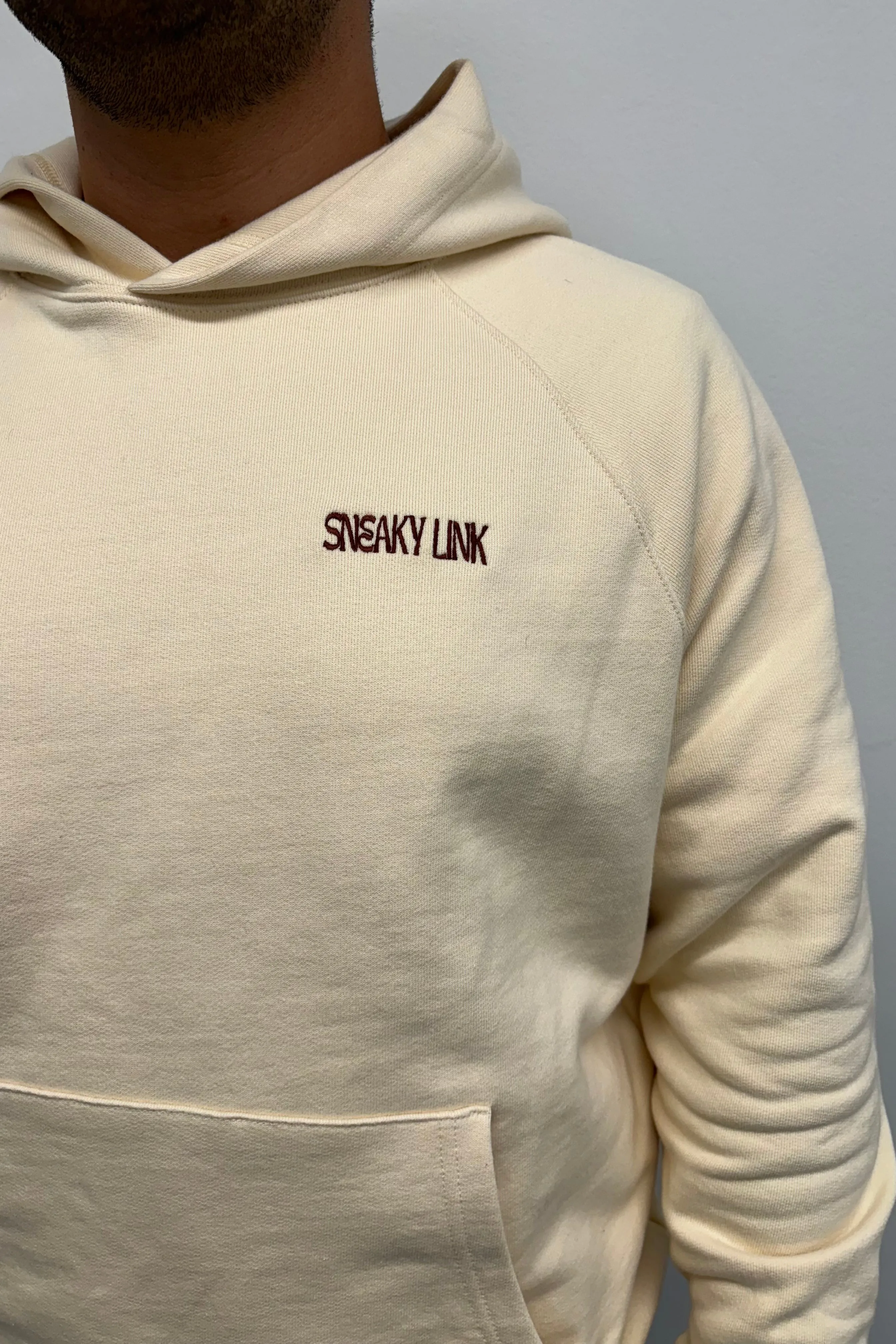 Limited Edition Hoodie Cream