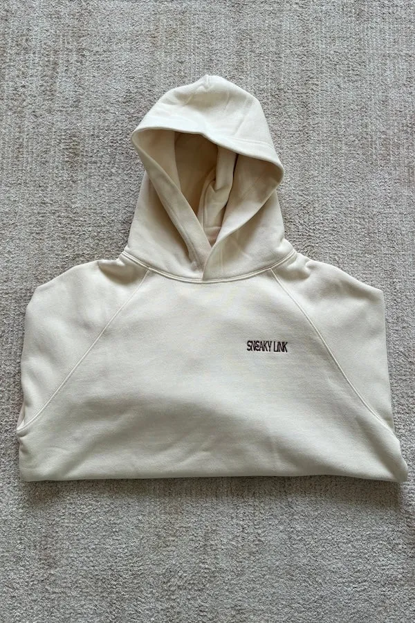 Limited Edition Hoodie Cream