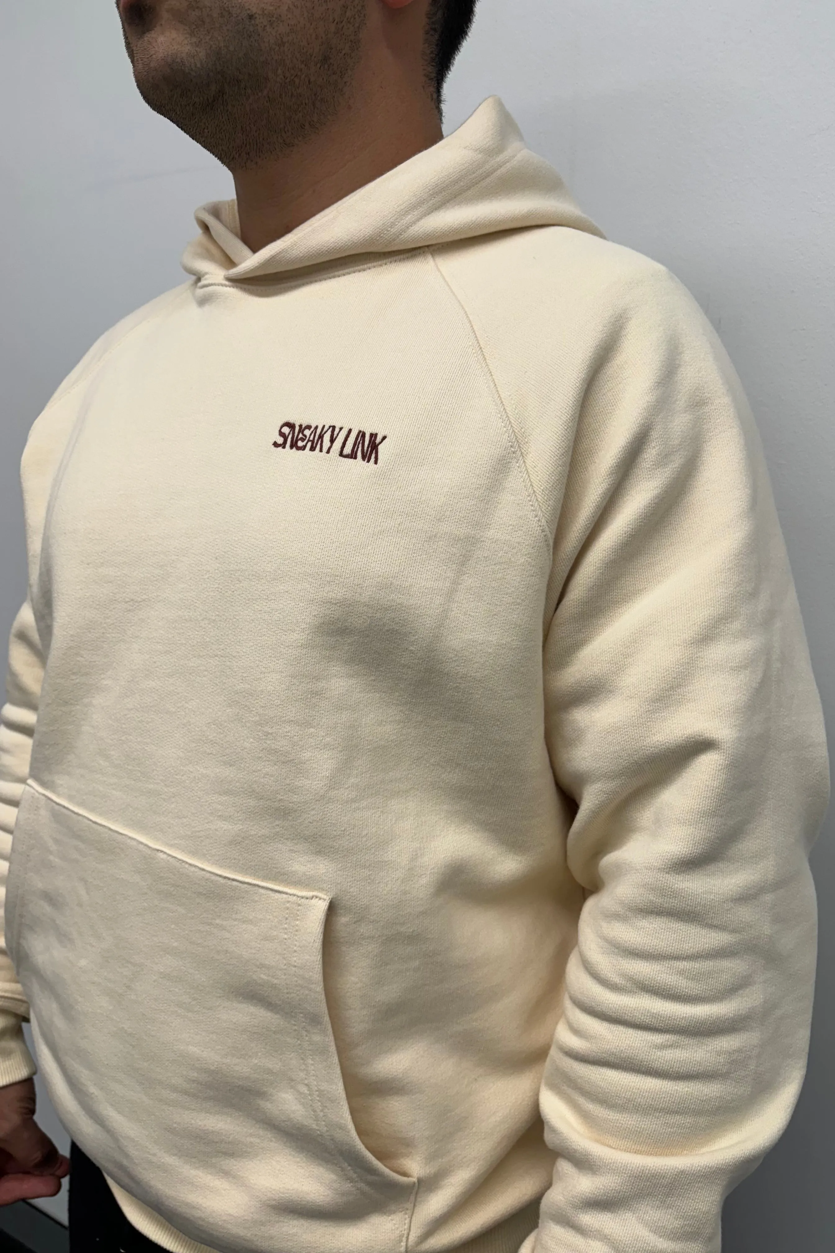 Limited Edition Hoodie Cream