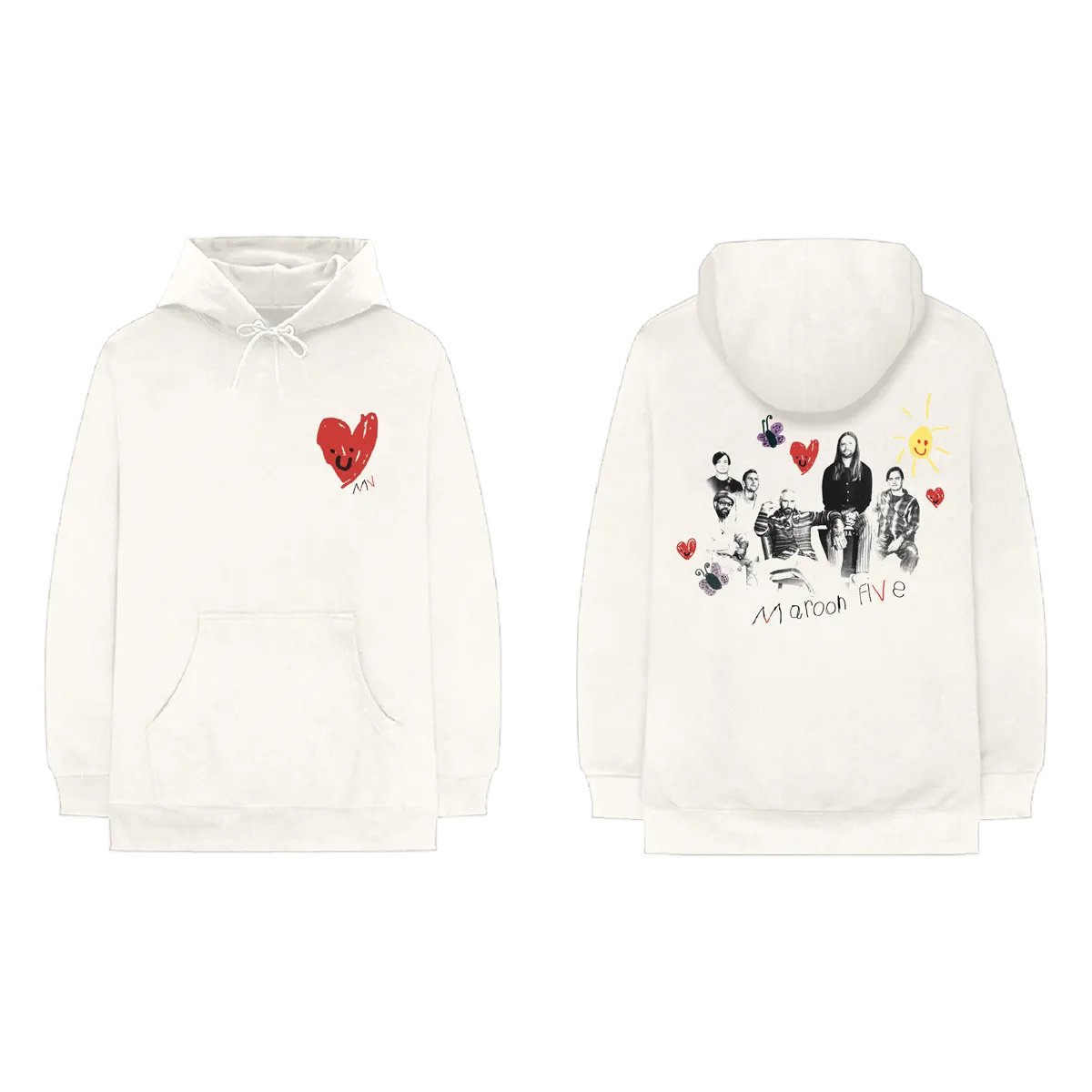 M5 Heart Hoodie