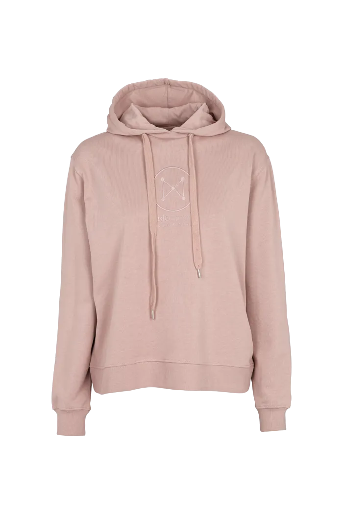 Maje Hoodie Logo - Woodrose