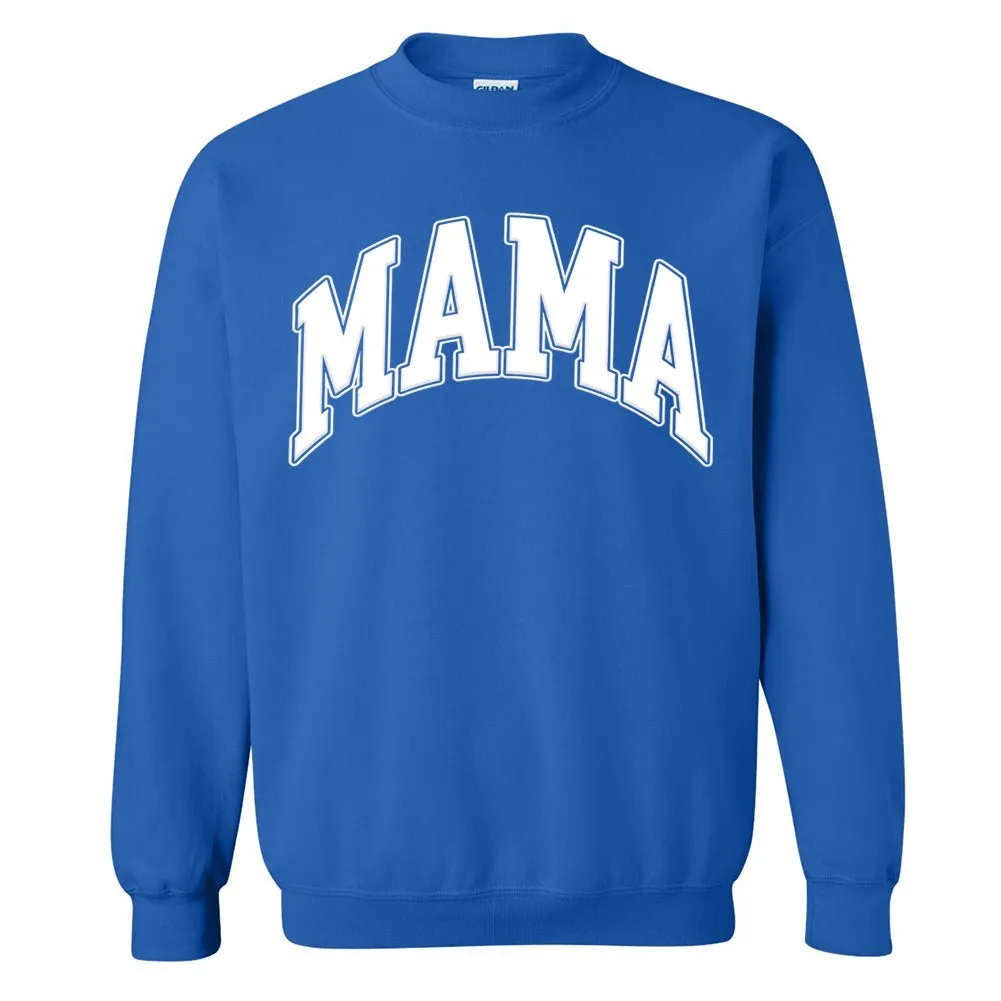 'Mama' PUFF Crewneck Sweatshirt