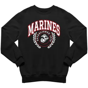 Marines Crest Sweatshirt