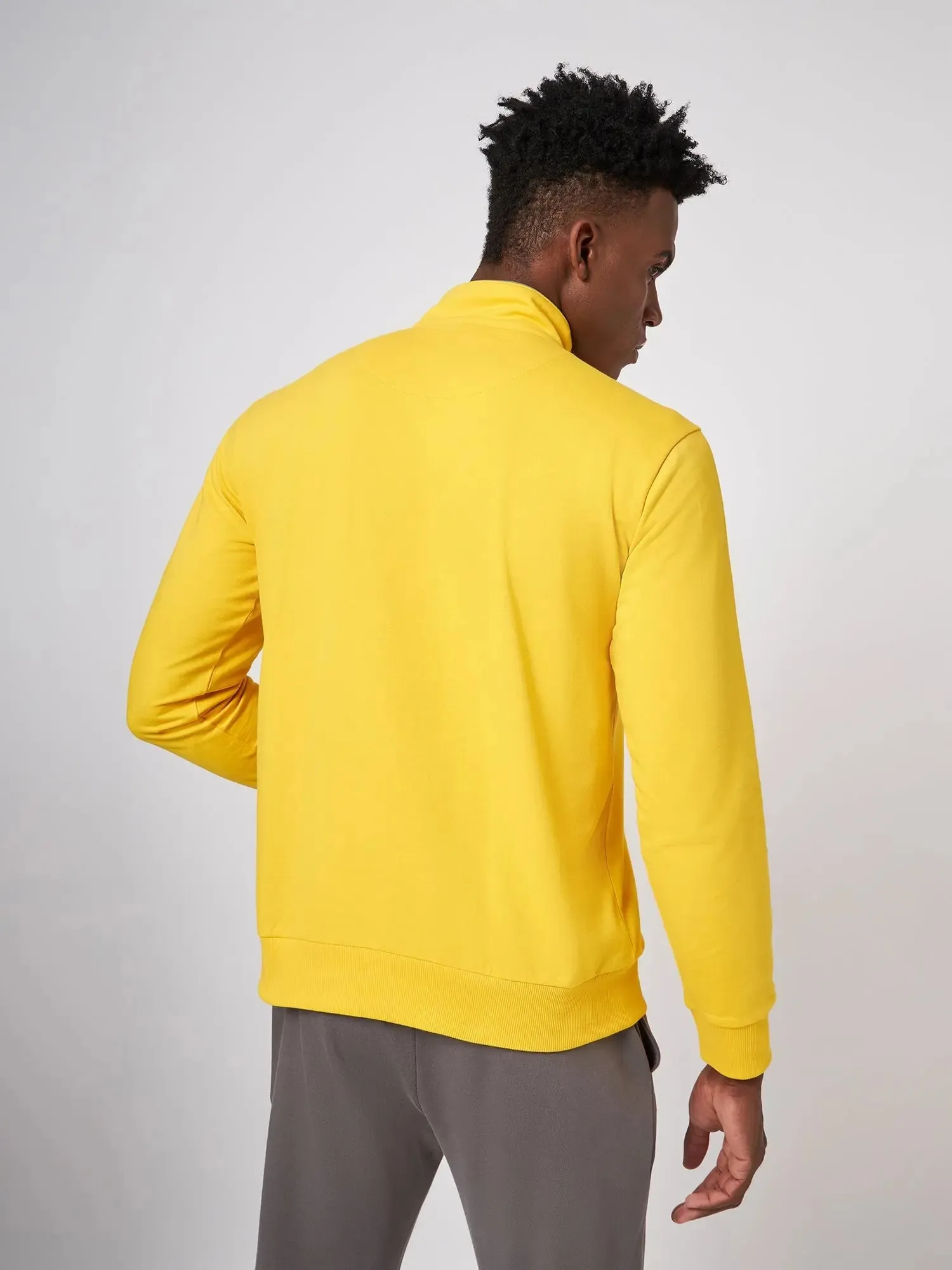 Mexico Yellow Reflex Sweatshirt