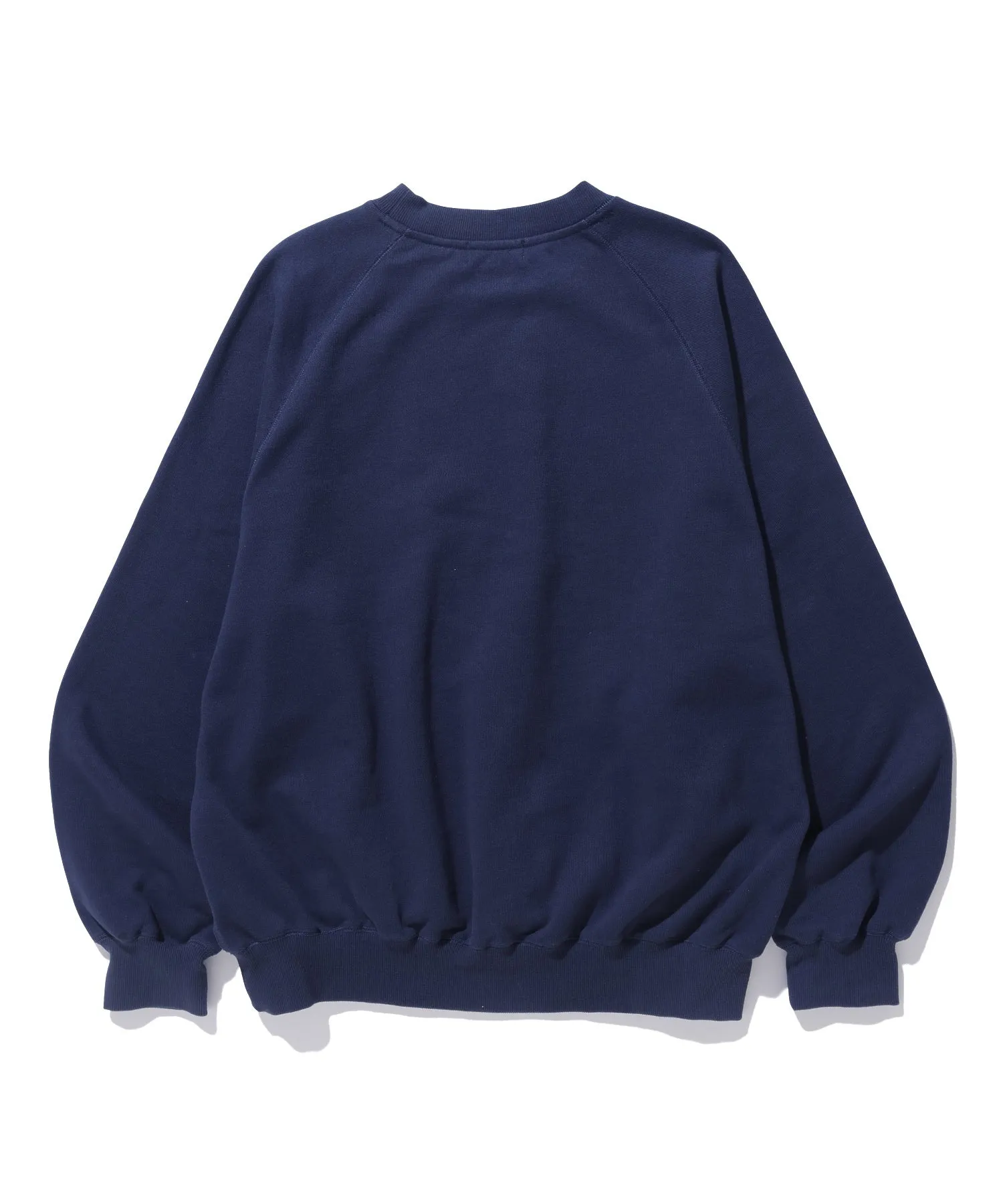 MILITARY RAGLAN CREWNECK SWEATSHIRT