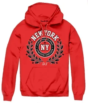 NYC VARISITY CREST HOODIE