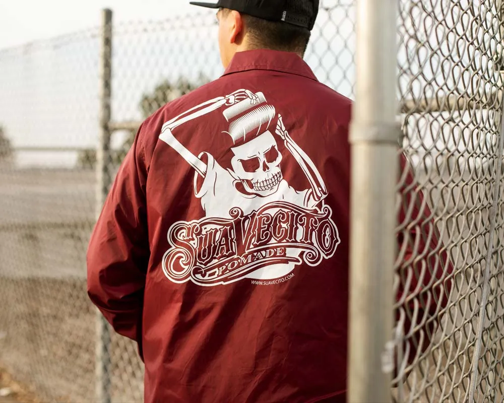 OG Windbreaker - Burgundy