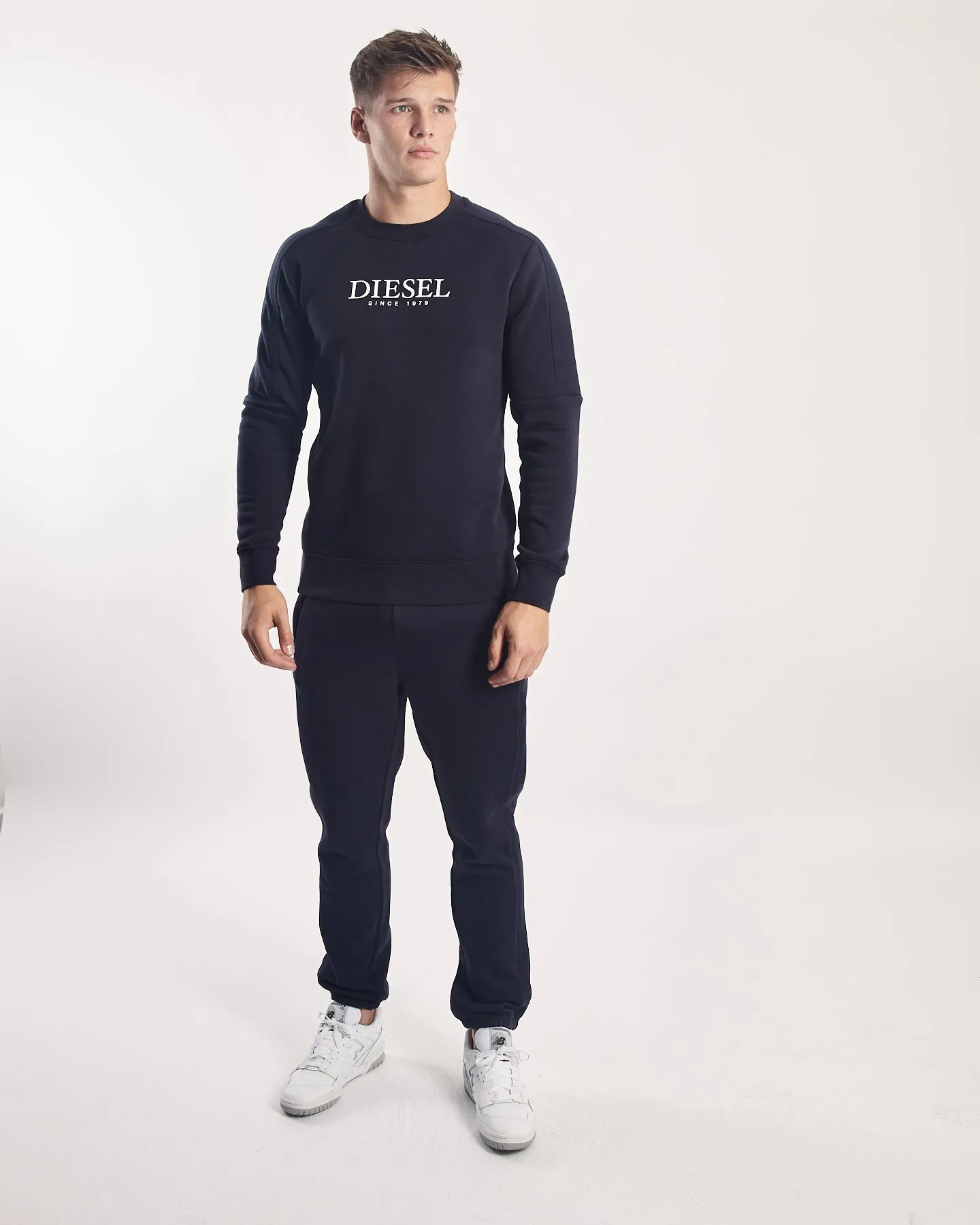 Omarion Sweatshirt Ultra Navy