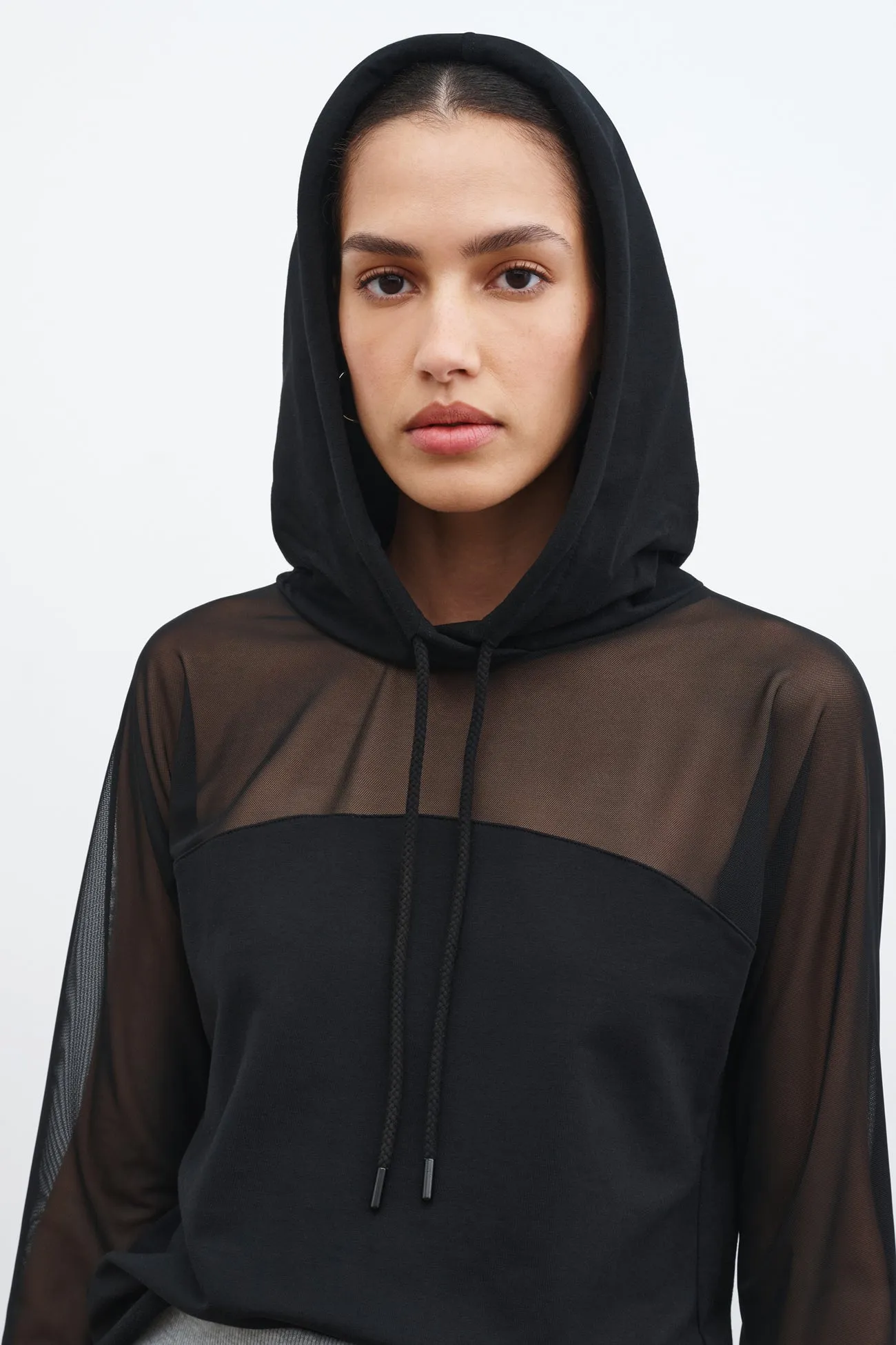 Park Sheer Hoodie