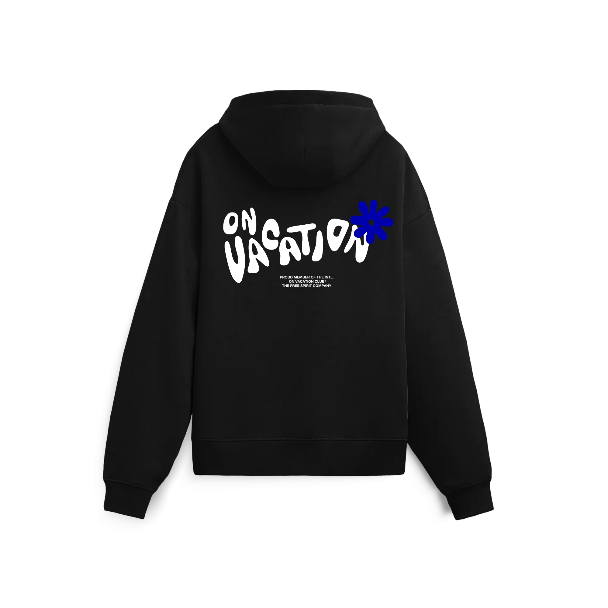 Patch Hoodie - Black