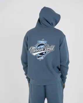 Petrol Mercier World Hoodie