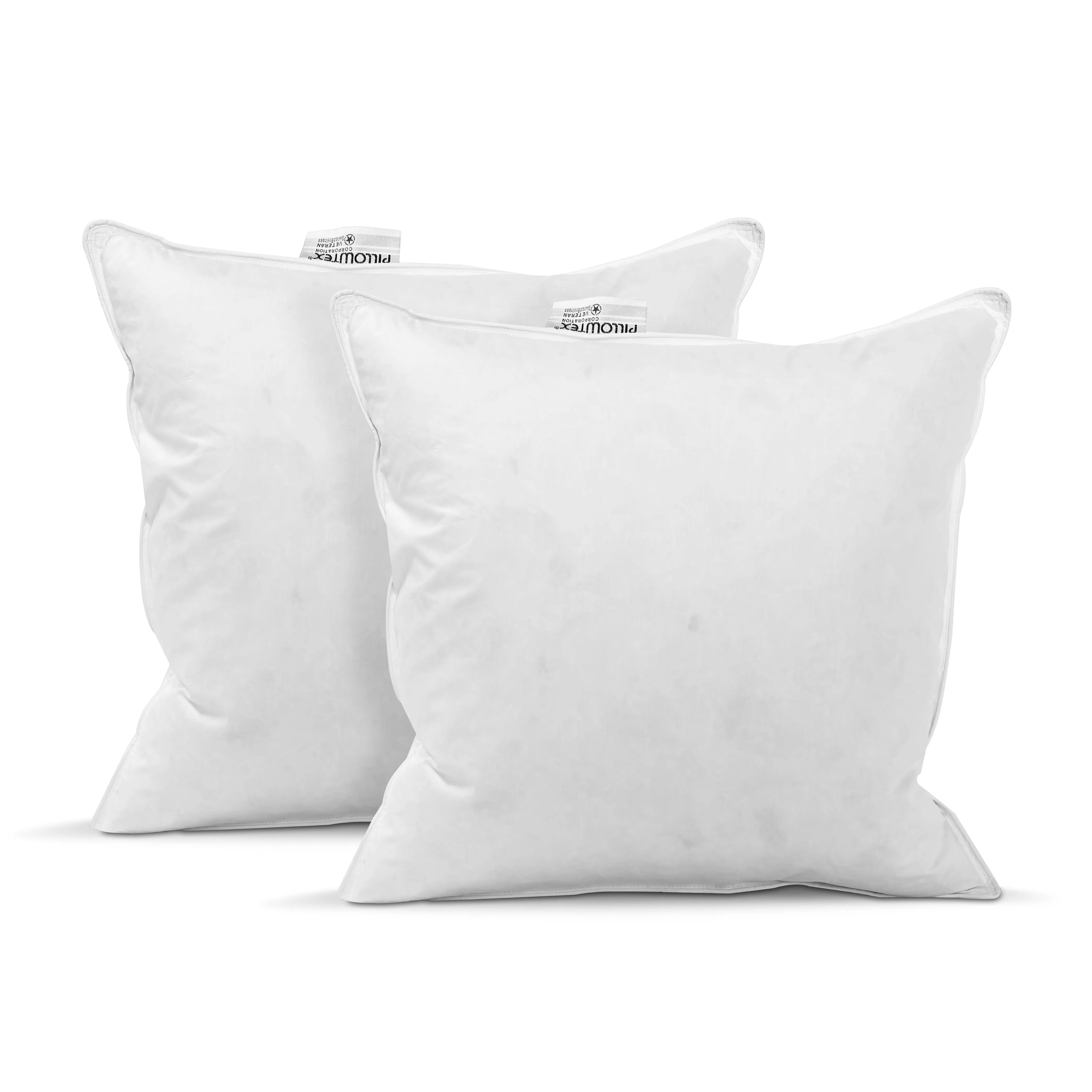 Pillowtex Pillow Insert | White Duck Feather & Down