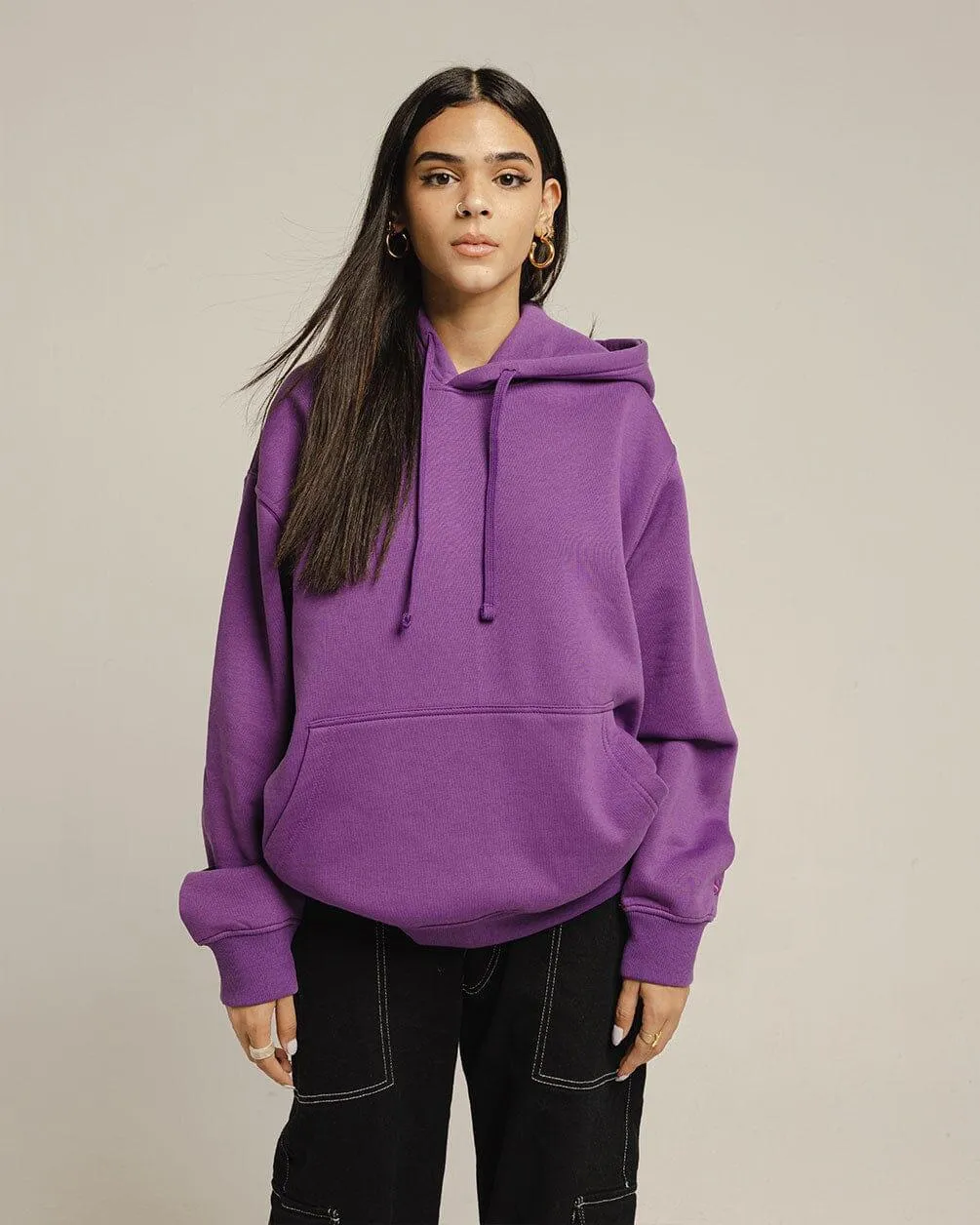 Purple Hoodie