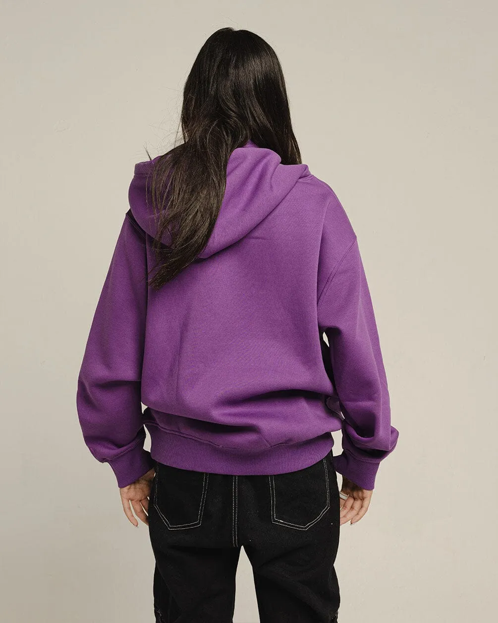 Purple Hoodie