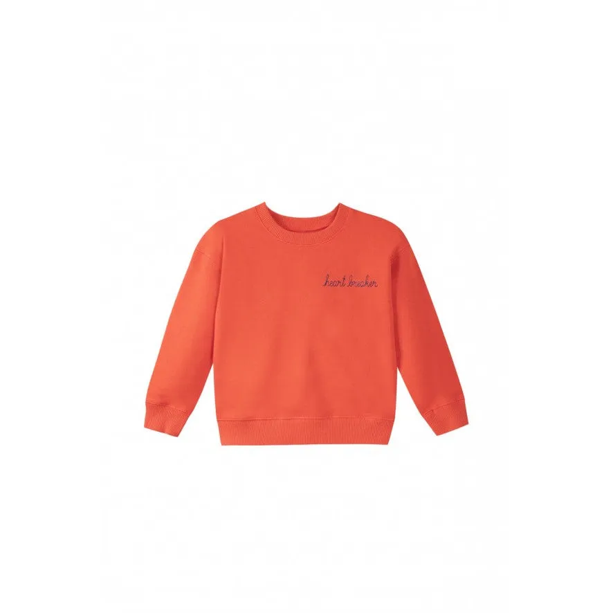 "Heartbreaker" Sweatshirt (Poppy Red)