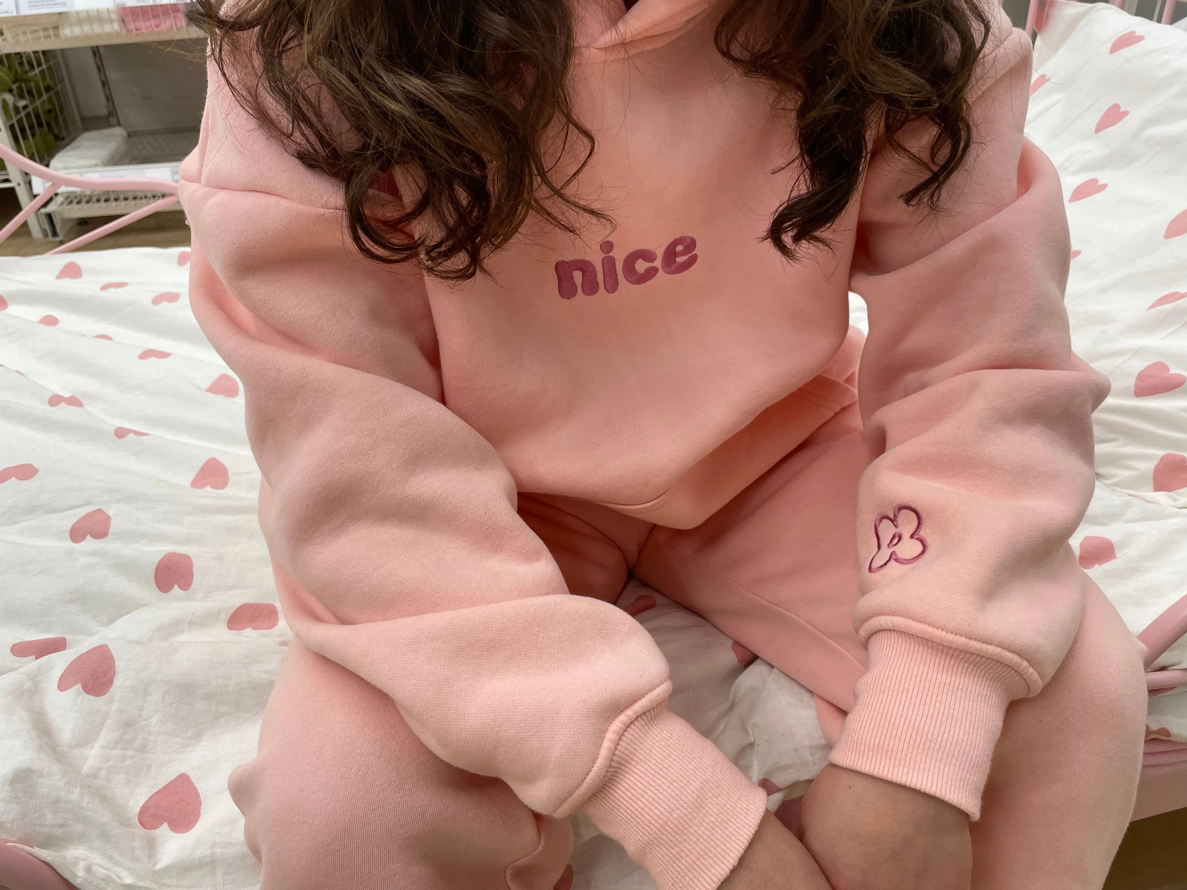 "nice" hoodie