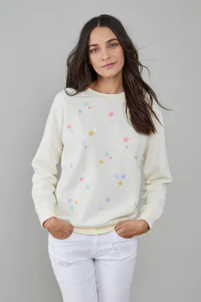 Rainbow Stars Sweatshirt