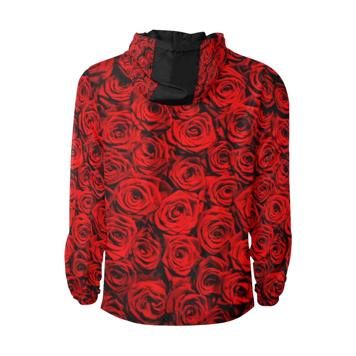 Red Roses Windbreaker