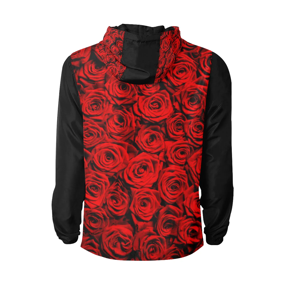 Red Roses Windbreaker