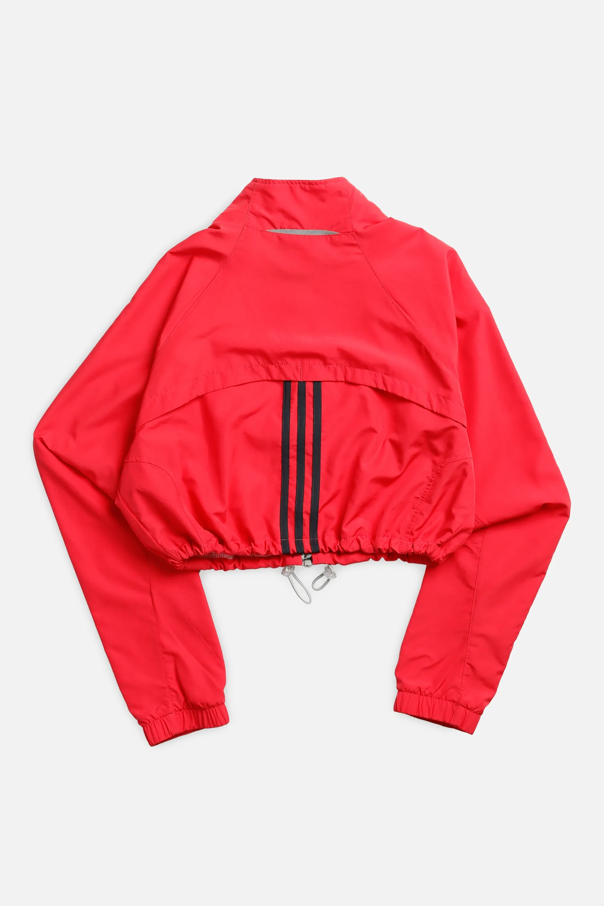 Rework Adidas Crop Windbreaker - L