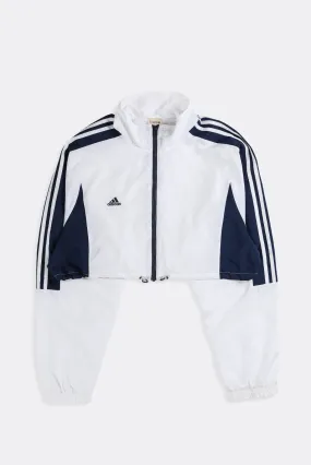 Rework Adidas Crop Windbreaker - XL