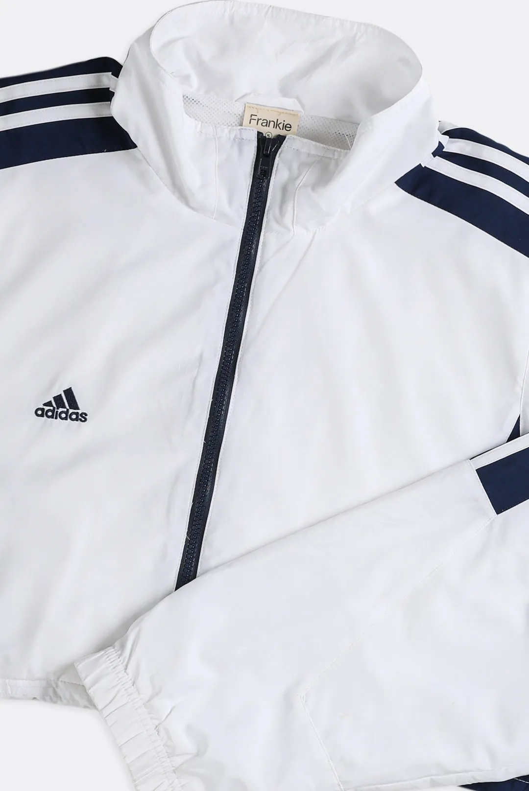 Rework Adidas Crop Windbreaker - XL