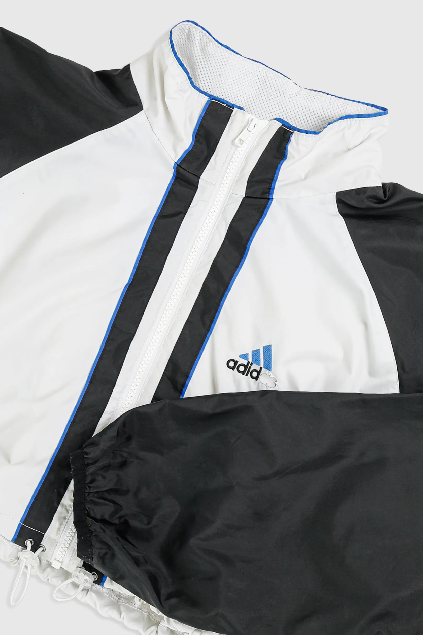 Rework Adidas Crop Windbreaker - XL