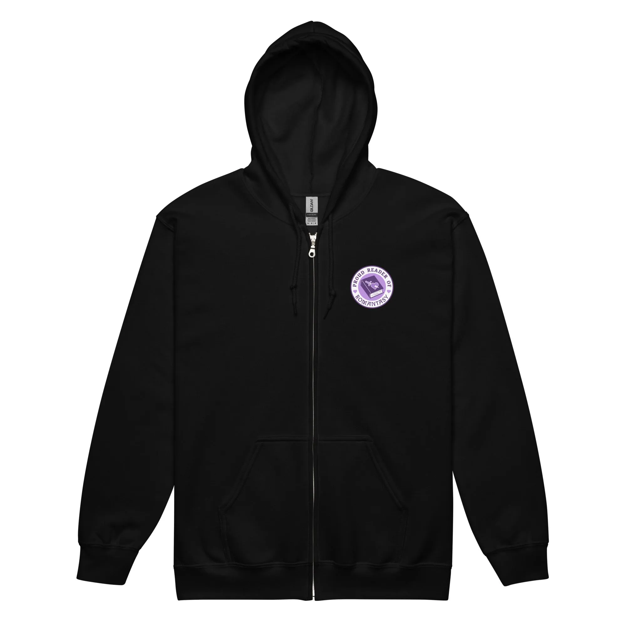 Romantasy Reader Zip Hoodie